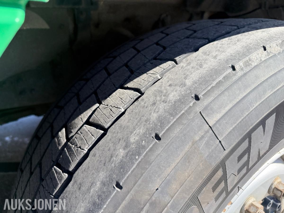 2023 Scania R590 XT Med He-Plan Fliskassehenger